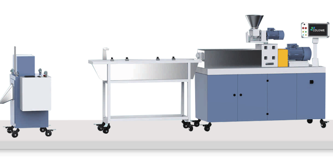 小型20雙螺桿擠出機，適合哪些材料造粒？